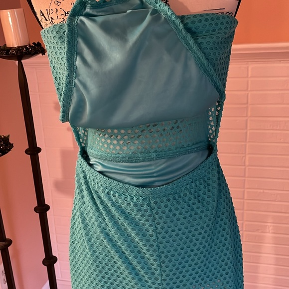 Fashion Nova Strapless Knit Jumpsuit - Picture 3 of 6